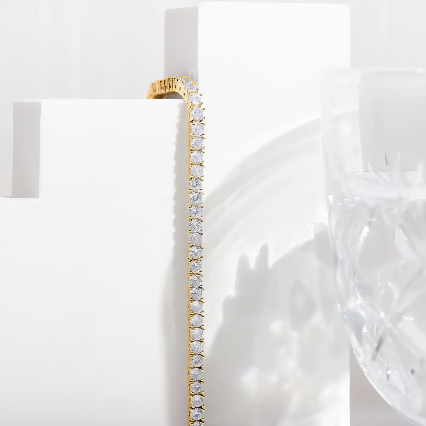 Aurora Tennis Bracelet