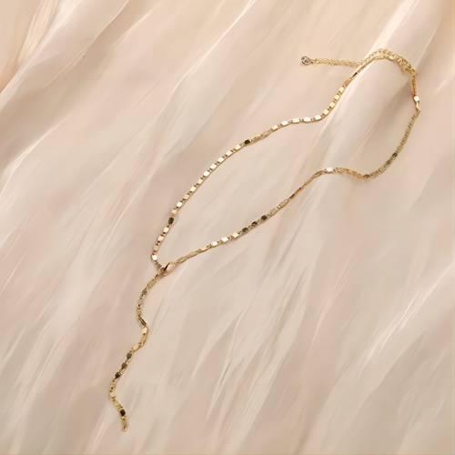 Trendy Y Necklace