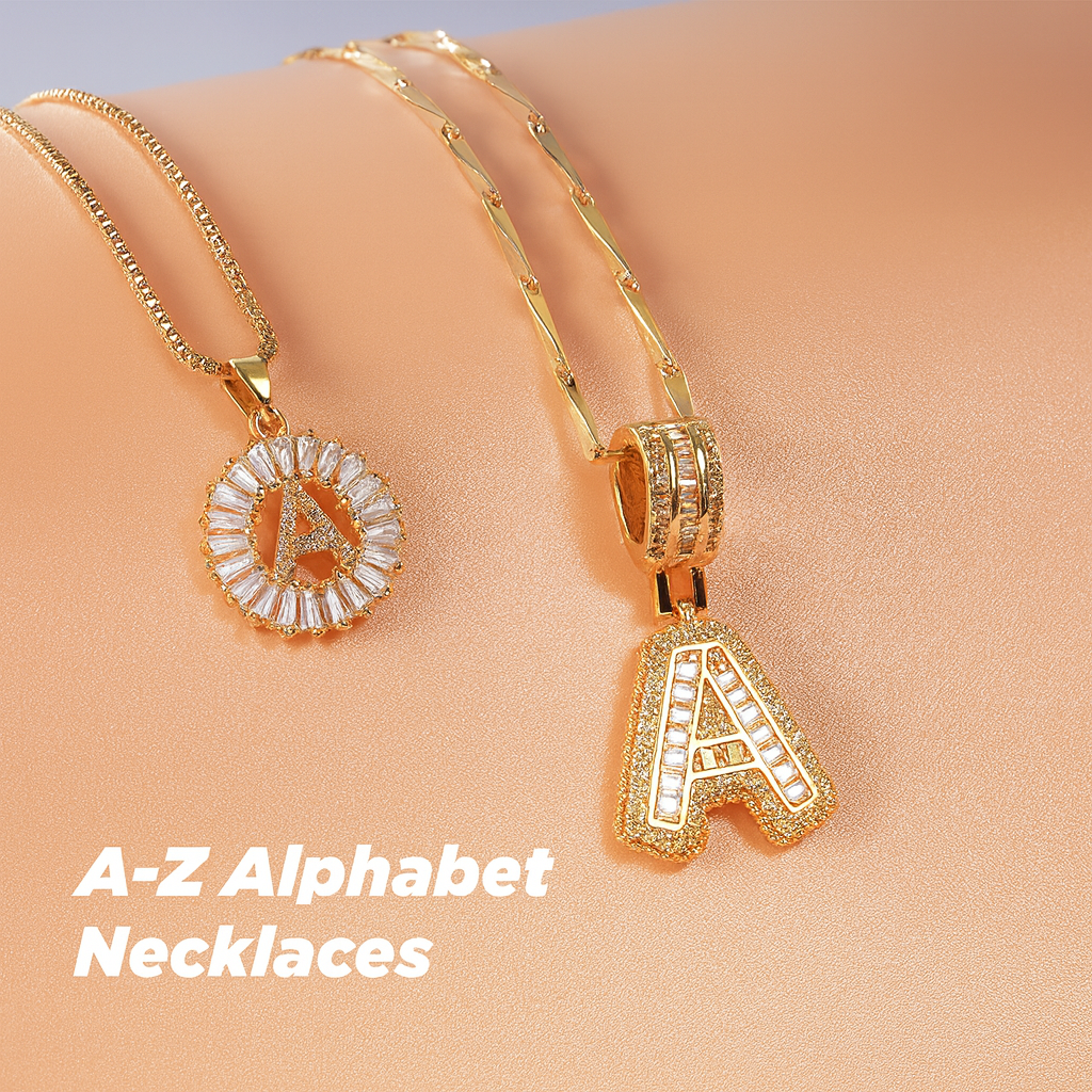 The Duo Charm Set Necklace