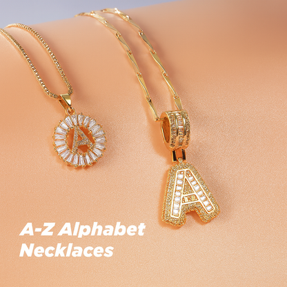 The Duo Charm Set Necklace