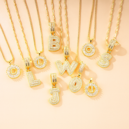 The Duo Charm Set Necklace