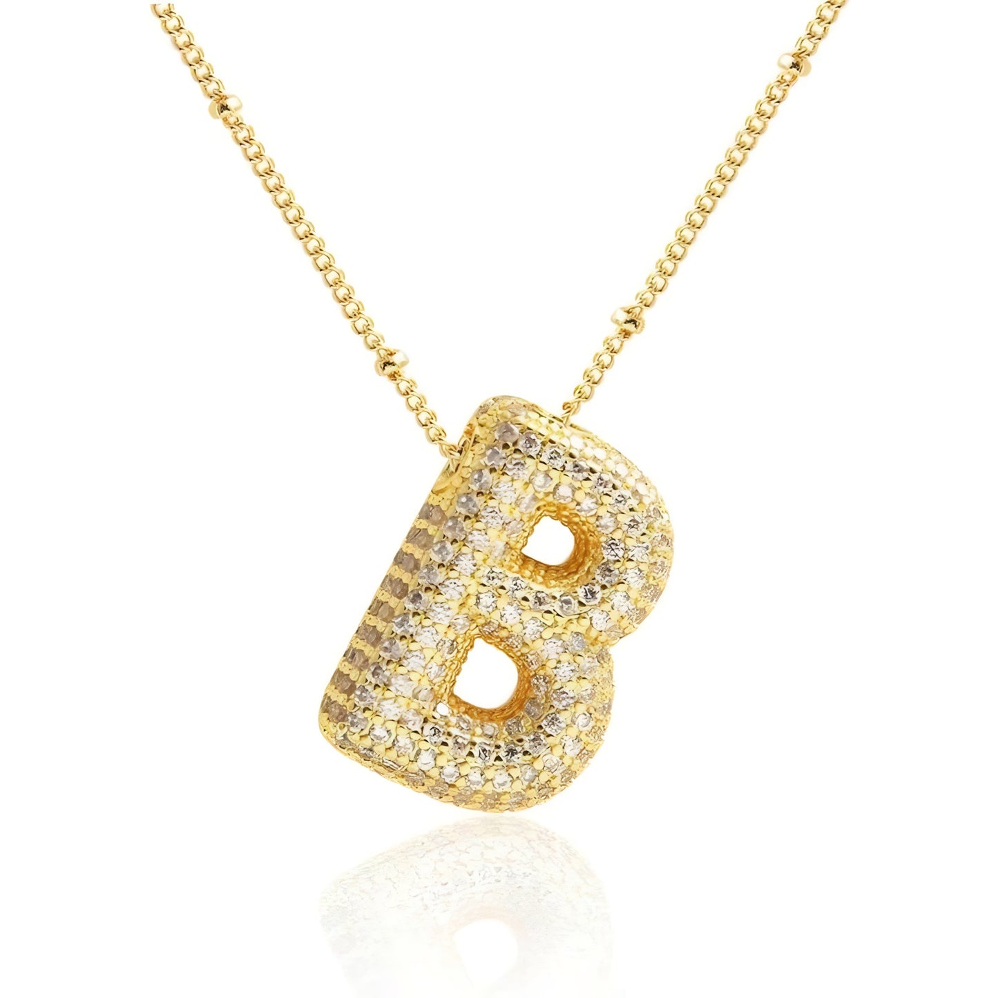 Bubble Letter Necklace