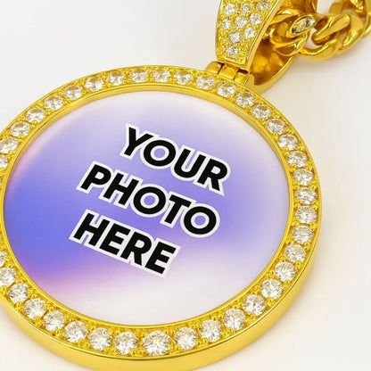 Custom Photo Pendant