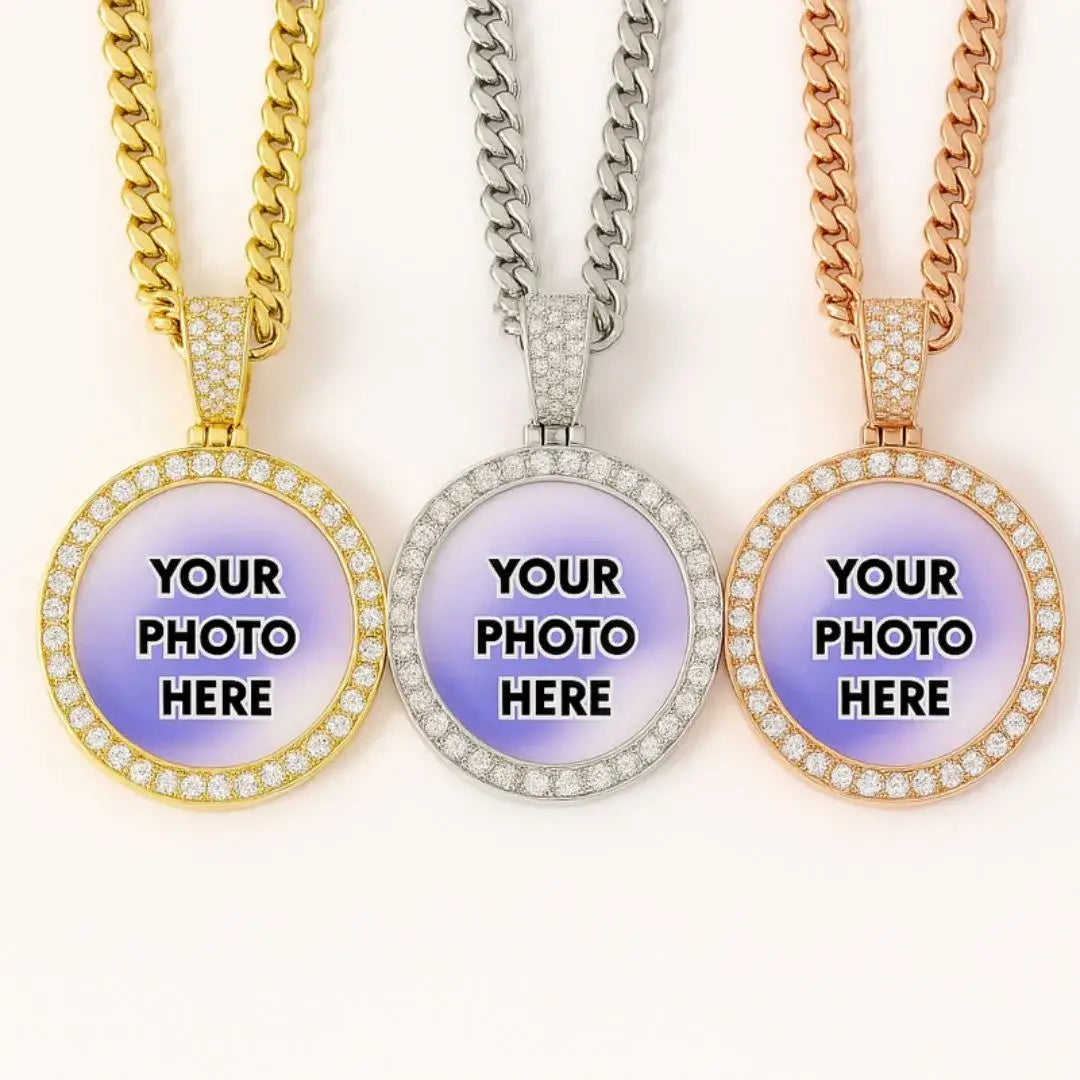 Custom Photo Pendant