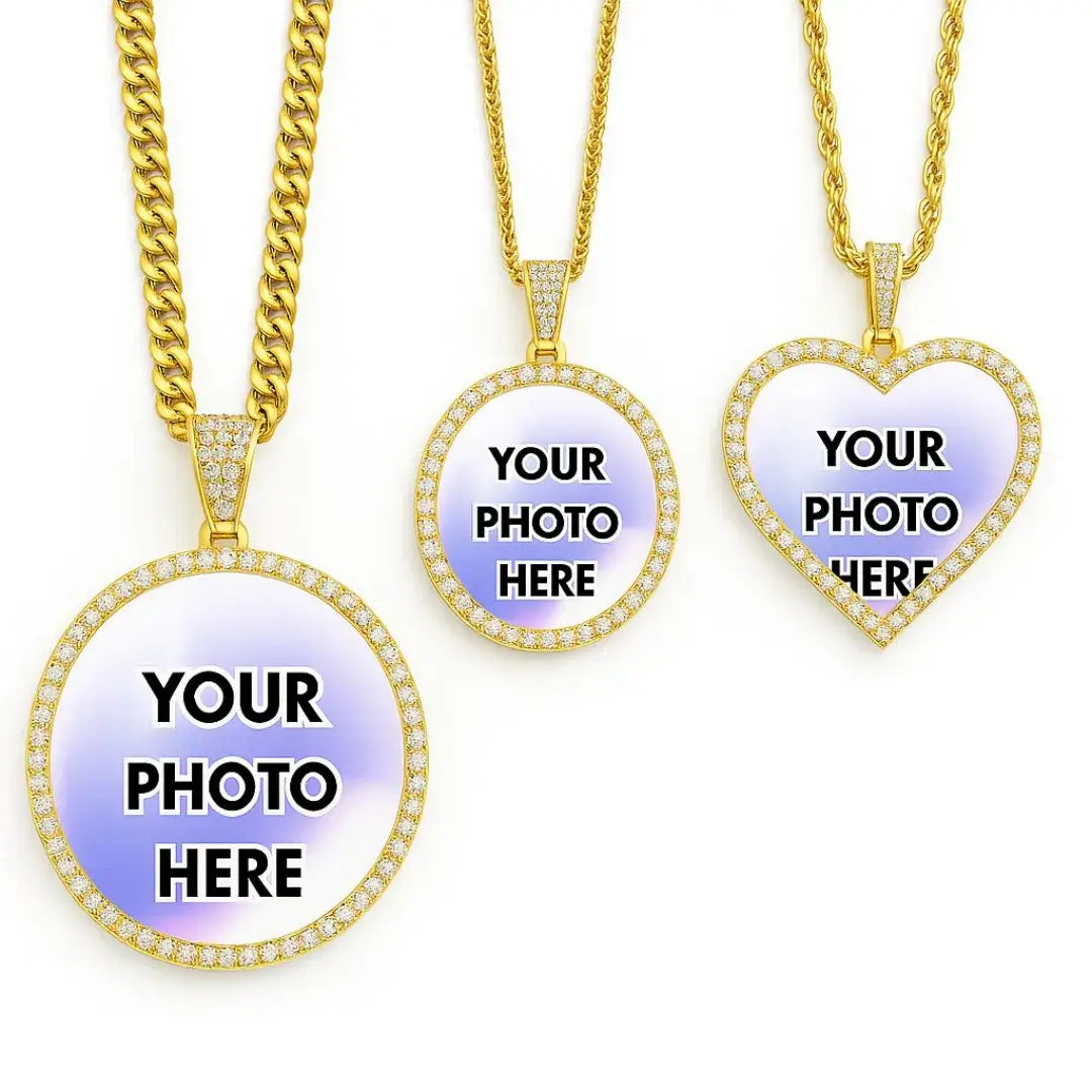 Custom Photo Pendant