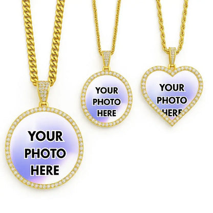 Custom Photo Pendant