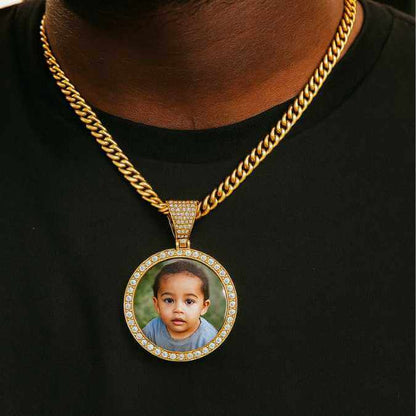 Custom Photo Pendant