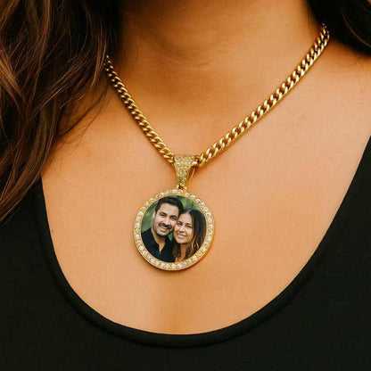 Custom Photo Pendant