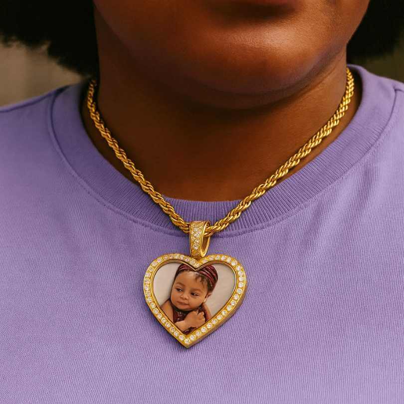 Custom Photo Pendant