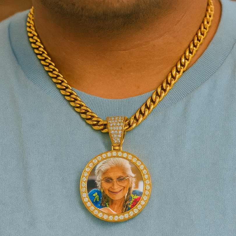 Custom Photo Pendant