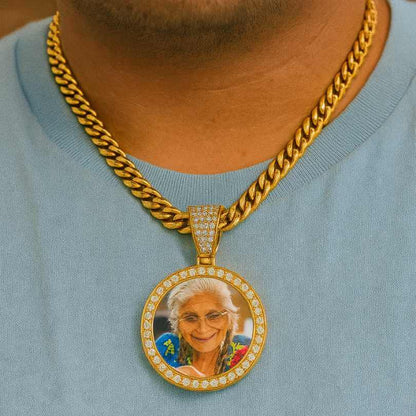 Custom Photo Pendant