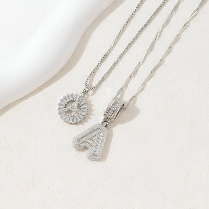 The Duo Charm Set Necklace