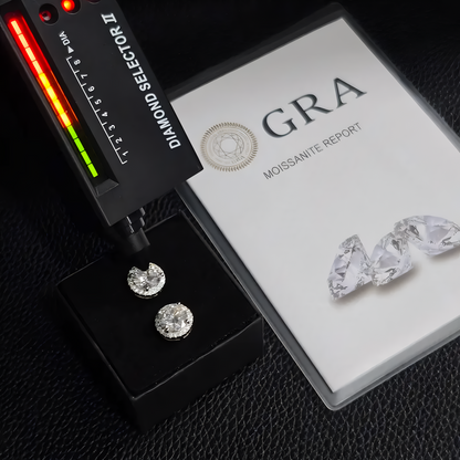 Eterna Spark Studs