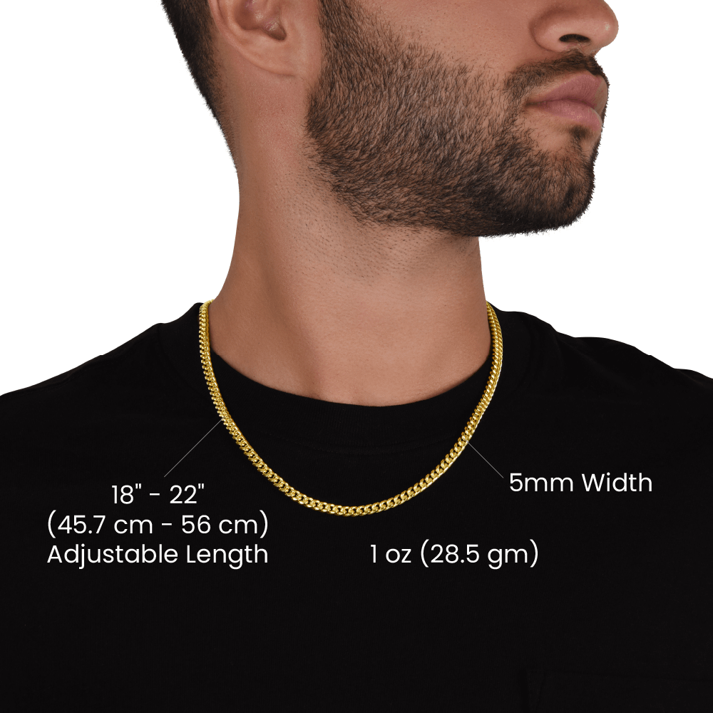 Eternal Promise Necklace (For Him)