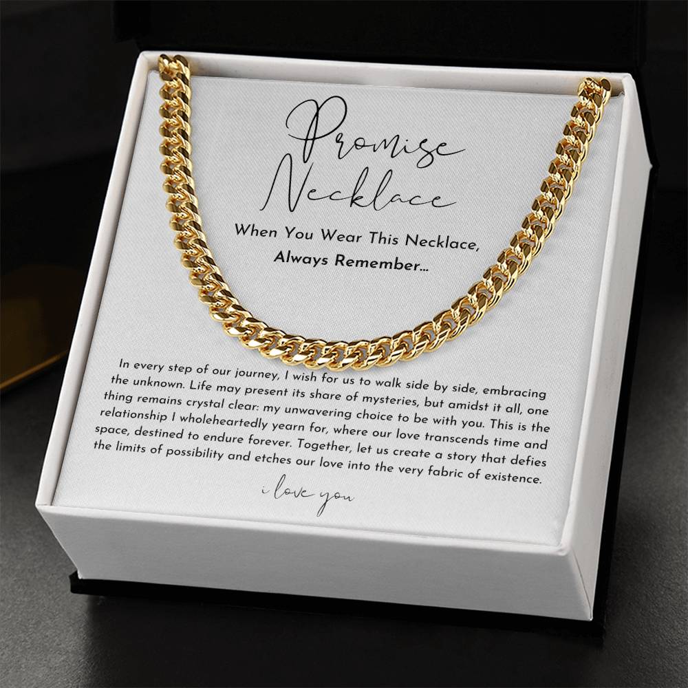 Eternal Promise Necklace (For Him)