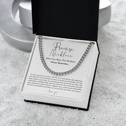 Eternal Promise Necklace (For Him)