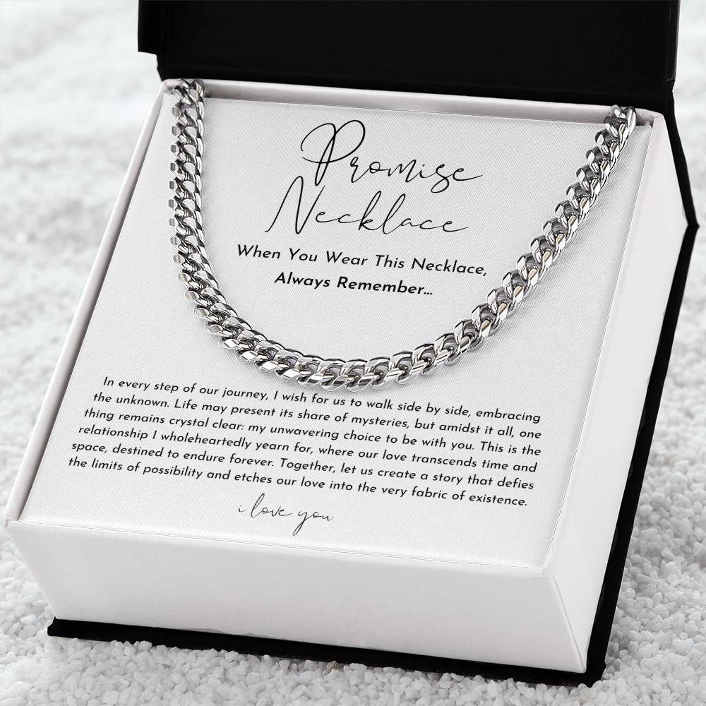 Eternal Promise Necklace (For Him)