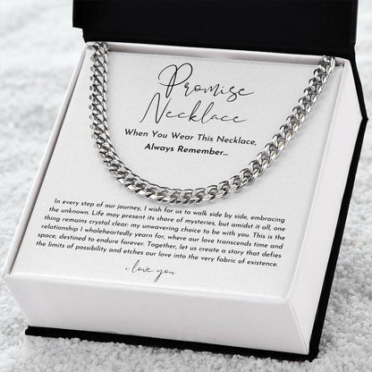 Eternal Promise Necklace (For Him)