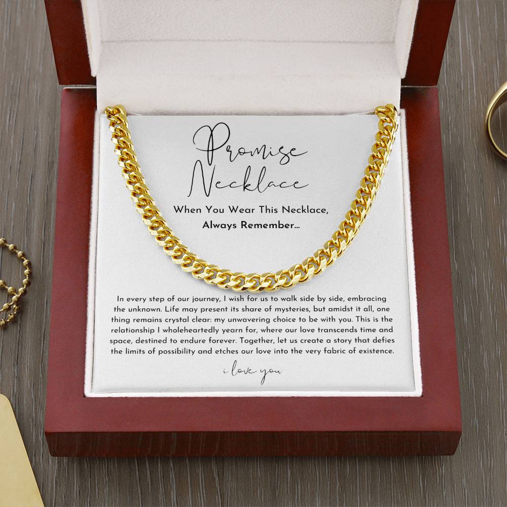 Eternal Promise Necklace (For Him)