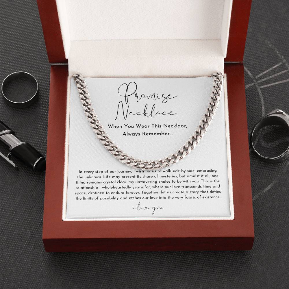 Eternal Promise Necklace (For Him)