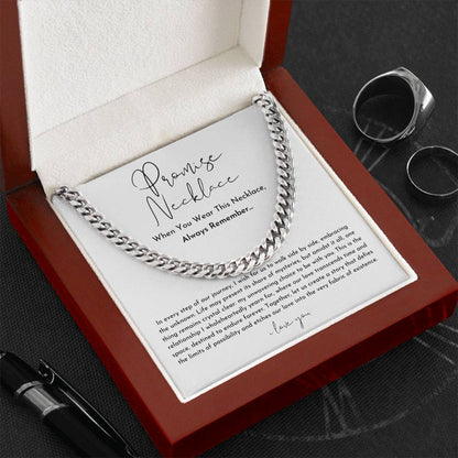 Eternal Promise Necklace (For Him)