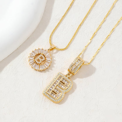 The Duo Charm Set Necklace