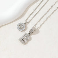 B - Silver