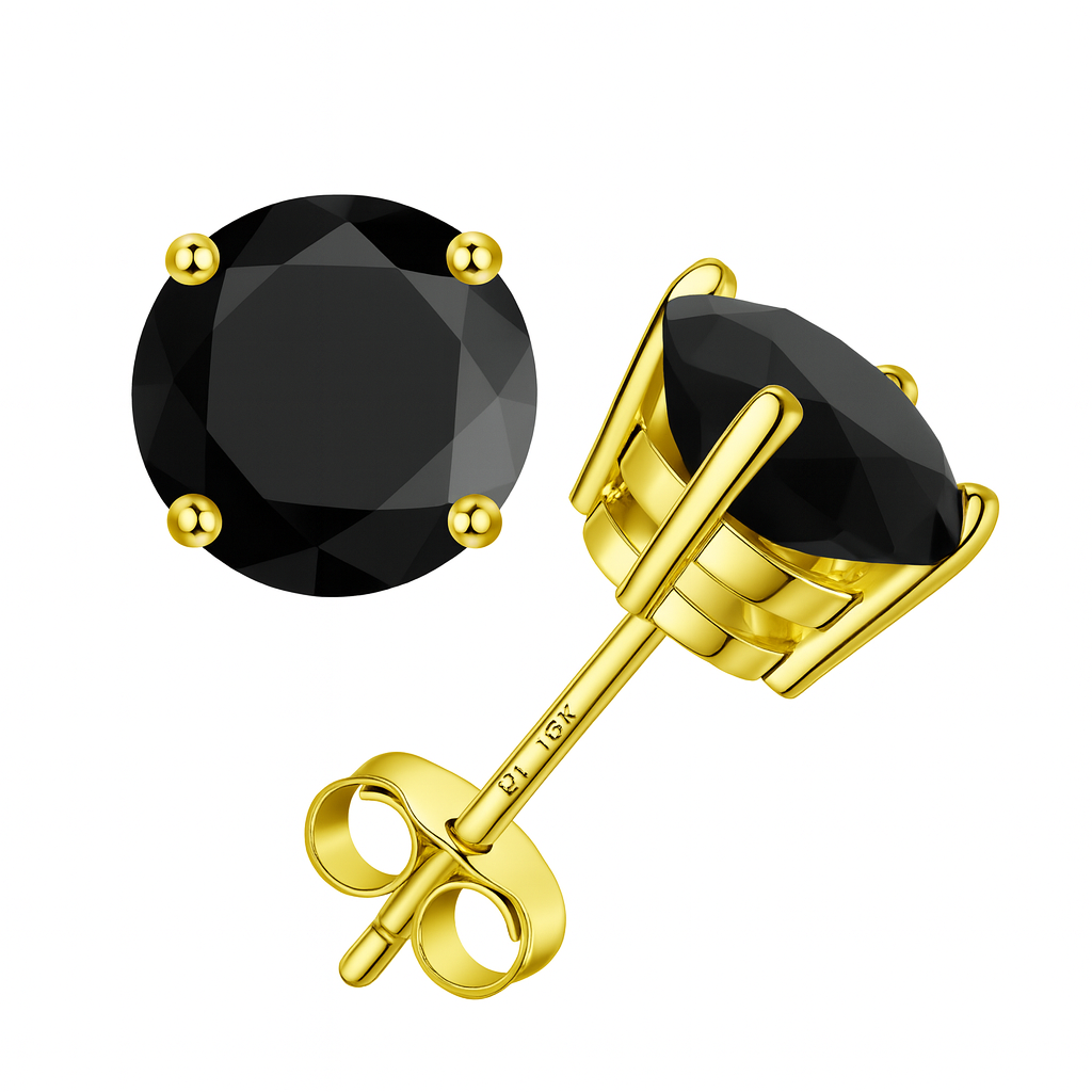 Eterna Moissanite Studs
