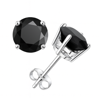 Eterna Moissanite Studs