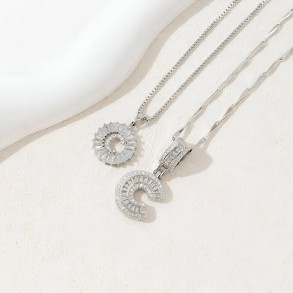 The Duo Charm Set Necklace