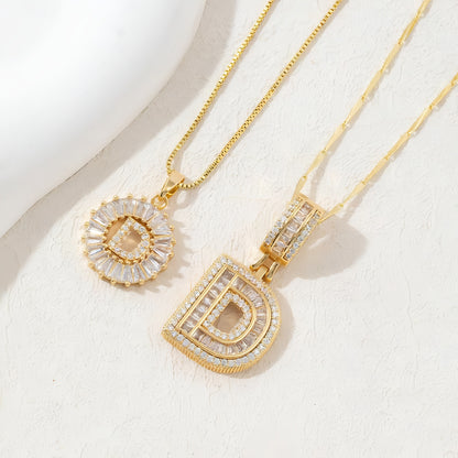 The Duo Charm Set Necklace
