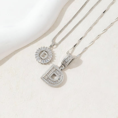 The Duo Charm Set Necklace
