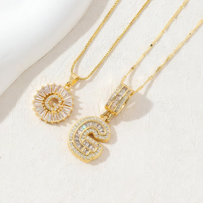 The Duo Charm Set Necklace