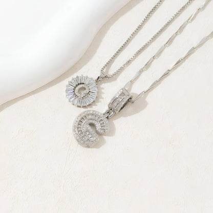 The Duo Charm Set Necklace