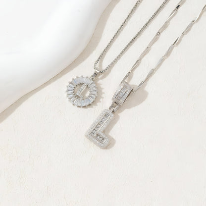 The Duo Charm Set Necklace