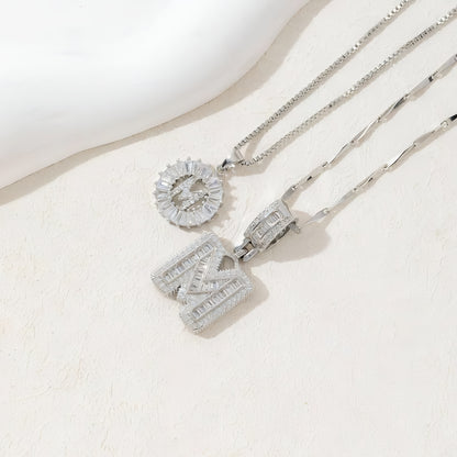 The Duo Charm Set Necklace