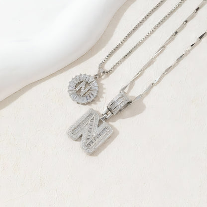 The Duo Charm Set Necklace