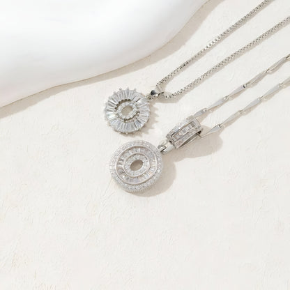 The Duo Charm Set Necklace