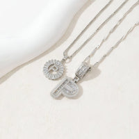 P - Silver