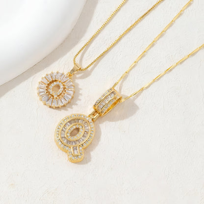 The Duo Charm Set Necklace