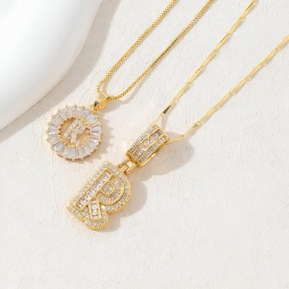 The Duo Charm Set Necklace