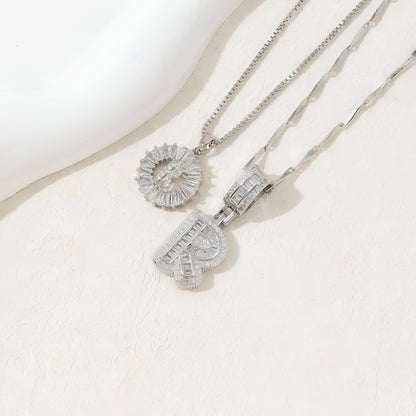The Duo Charm Set Necklace