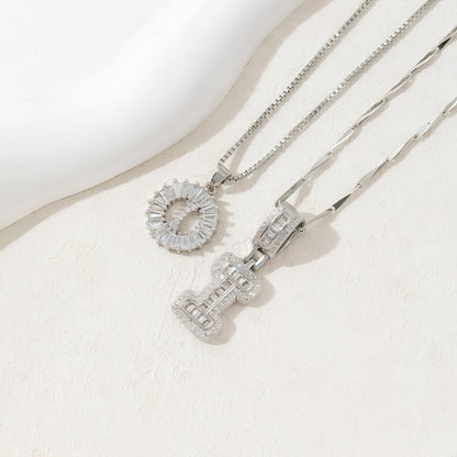 The Duo Charm Set Necklace