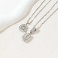 U - Silver