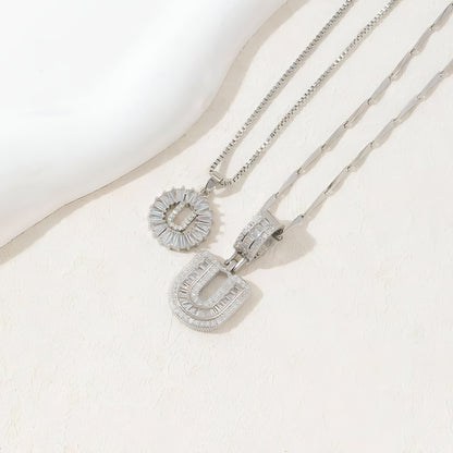 The Duo Charm Set Necklace