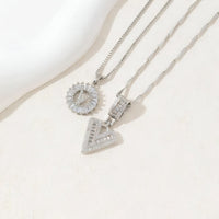 V - Silver