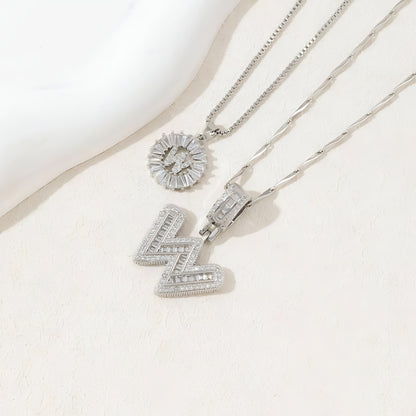 The Duo Charm Set Necklace