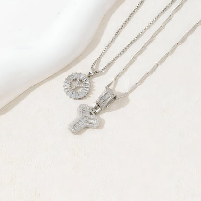 The Duo Charm Set Necklace