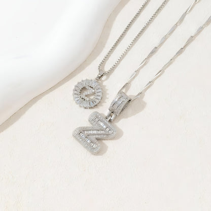 The Duo Charm Set Necklace